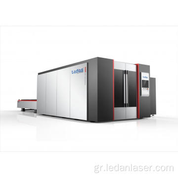 15000W μονής τραπέζι DFSHG12030 Laser Bevel Cutting Machine